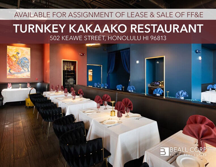 Primary Photo Of 502 Keawe St, Honolulu Apartments For Lease