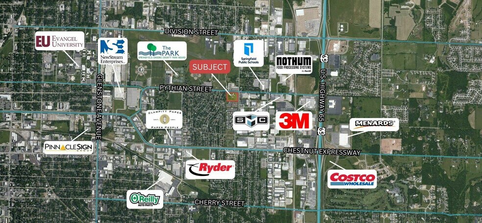 More Photos Of 2740 E Pythian St, Springfield Land For Sale
