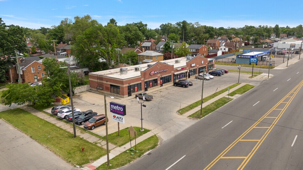 Primary Photo Of 10600-10636 W 7 Mile Rd, Detroit Storefront For Sale
