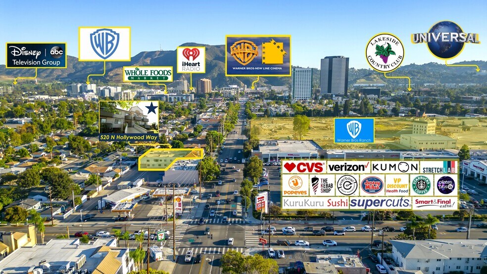 More Photos Of 520-526 N Hollywood Way, Burbank Apartments For Sale