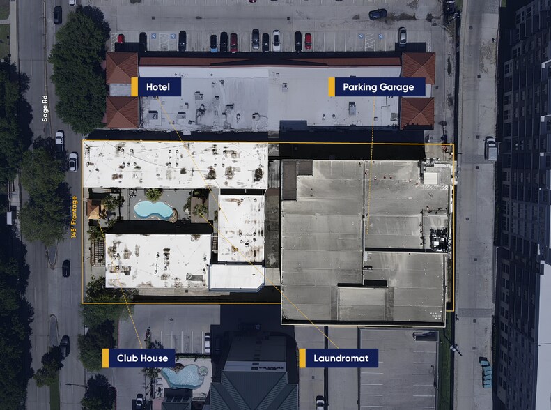 More Photos Of 3101 Sage Rd, Houston Hotel For Sale