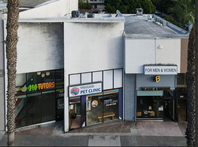 More Photos Of 1304-1306 Wilshire Blvd, Santa Monica Storefront For Lease