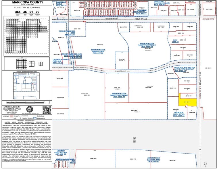 More Photos Of Signal Butte @ US Highway 60, Mesa General Retail For Lease
