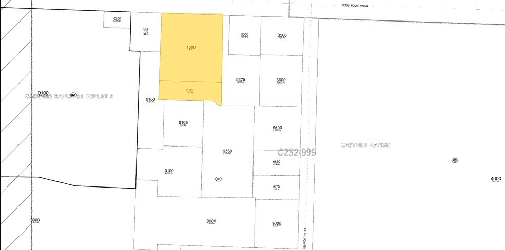 More Photos Of US 54 @ Transmountian, El Paso Unknown For Lease