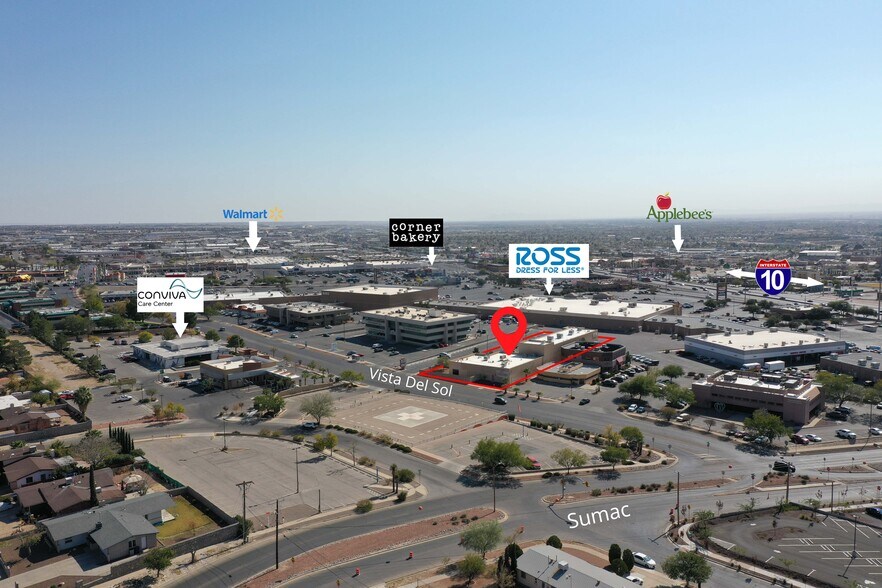 More Photos Of 10420 Vista Del Sol Dr, El Paso Office For Sale