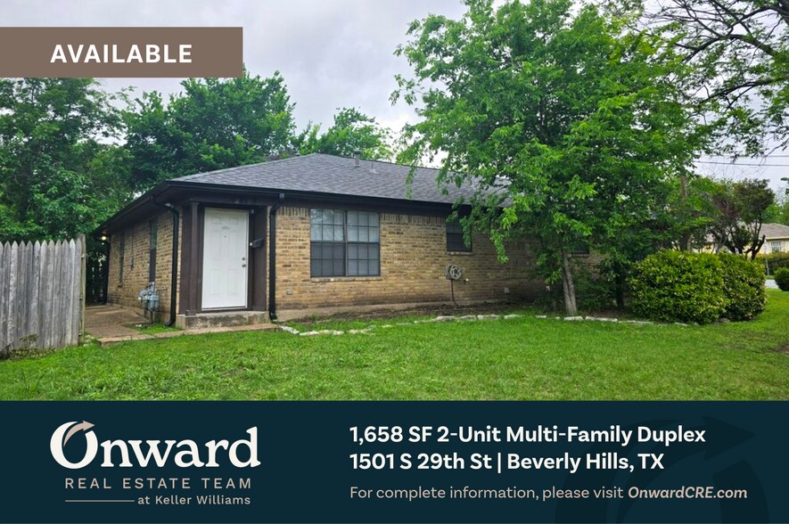 Primary Photo Of 1501 S 29th St, Waco Multifamily For Sale