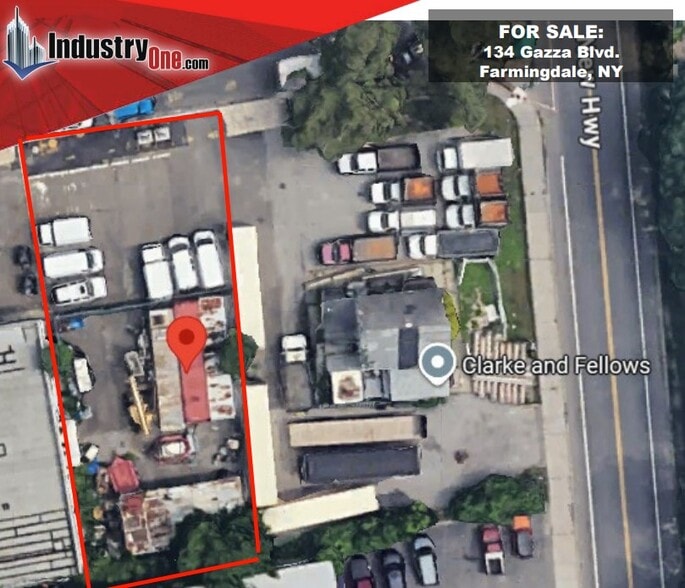 Primary Photo Of 134 Gazza blvd, Farmingdale Land For Sale