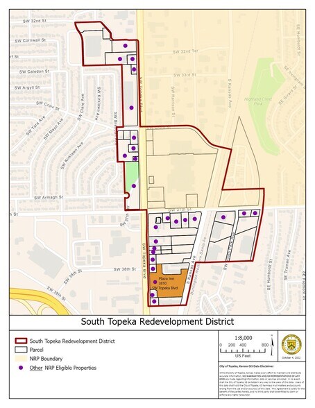 More Photos Of 3810 SW Topeka Blvd, Topeka Land For Sale