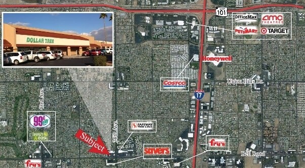More Photos Of 3520 W Bell Rd, Glendale Storefront For Sale