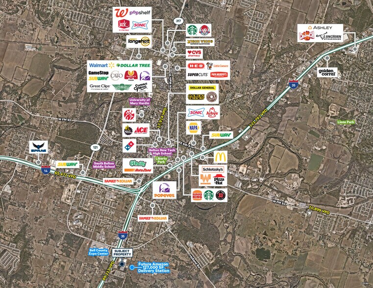 More Photos Of 207 E Grove Rd, Belton Warehouse For Lease