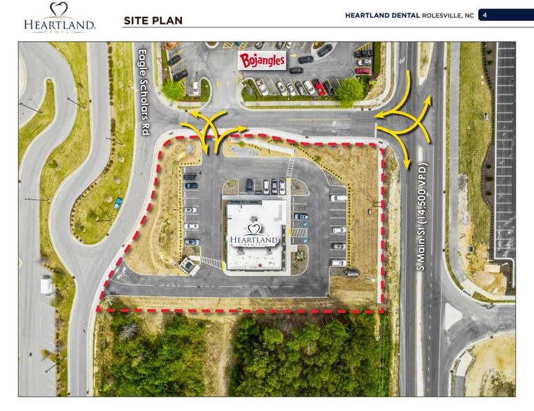 More Photos Of 908 S Main St, Rolesville Freestanding For Sale