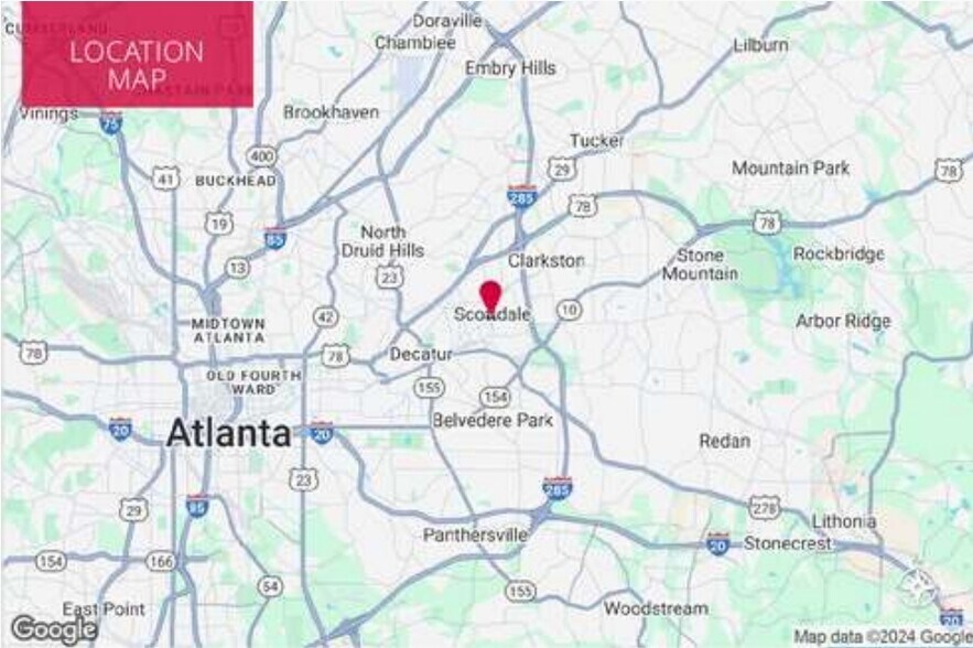 More Photos Of 3155 E Ponce de Leon Ave, Scottdale Unknown For Lease