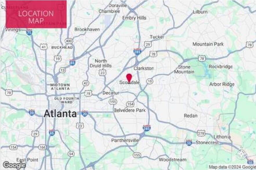 More Photos Of 3155 E Ponce de Leon Ave, Scottdale Unknown For Lease