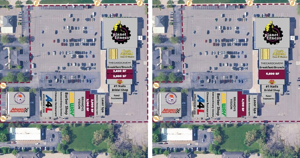 More Photos Of 8148-8260 23 Mile Rd, Shelby Township Unknown For Lease