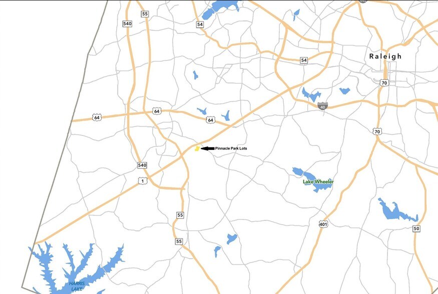 More Photos Of 1740 Pinnacle Center dr, Apex Land For Sale