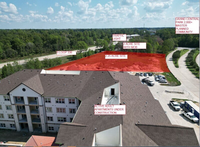 More Photos Of 2105 S Tx-336-loop, Conroe Land For Sale