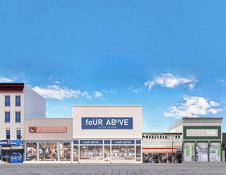 Primary Photo Of 5005-5007 5th Ave, Brooklyn Storefront Retail Residential For Lease