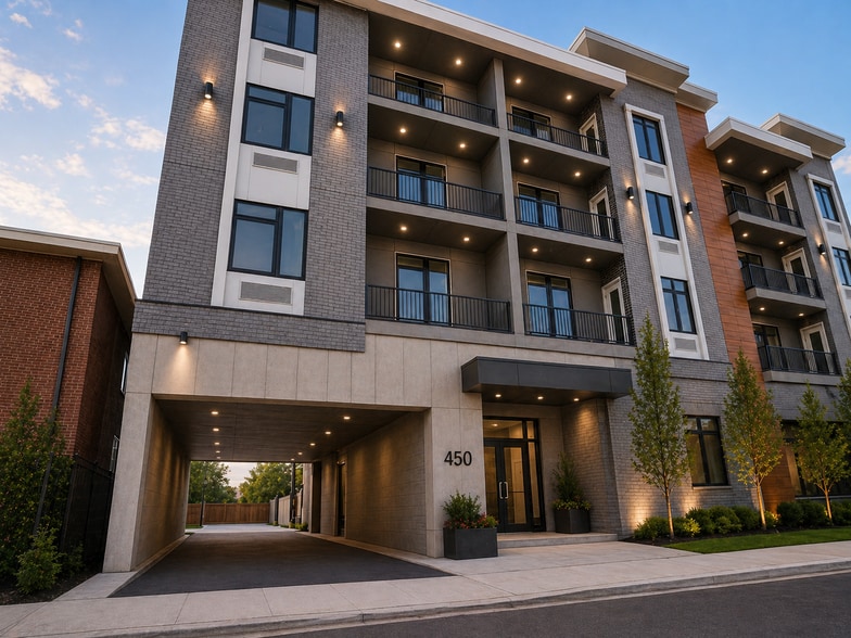 Primary Photo Of 450 Washington Ave, Belleville Apartments For Sale