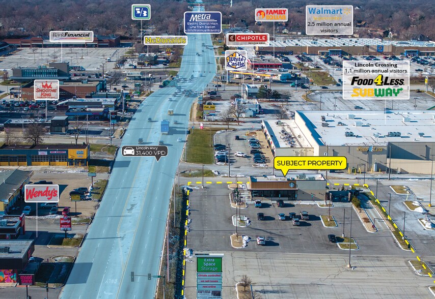 More Photos Of 581 14th st, Chicago Heights General Retail For Sale