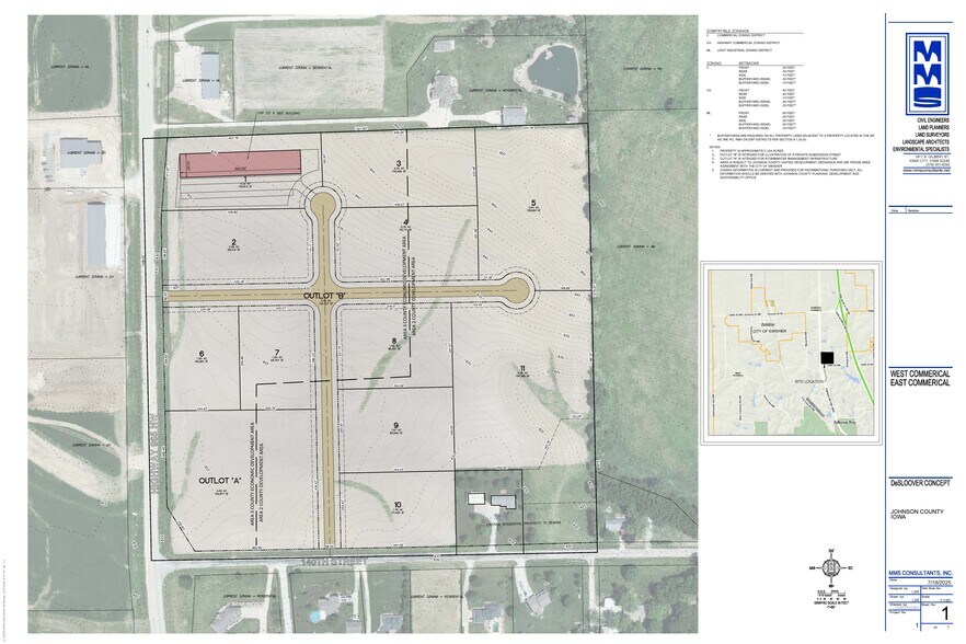 More Photos Of 140th St NW, Swisher Land For Sale