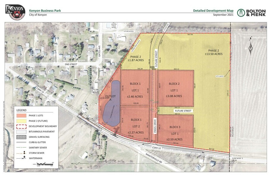 More Photos Of 450-551 Engel Dr, Kenyon Land For Sale