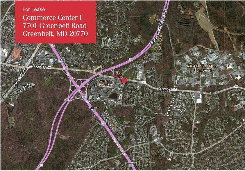 More Photos Of 7701 Greenbelt Rd, Greenbelt Office For Lease