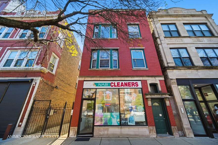 Primary Photo Of 2149 W Division St, Chicago Apartments For Sale