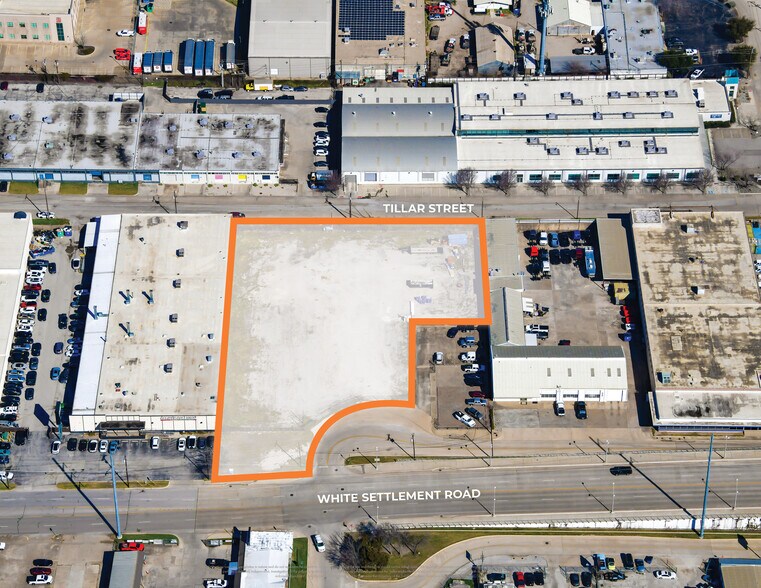 More Photos Of 2500 & 2444 White Settlement Rd, Fort Worth Land For Sale