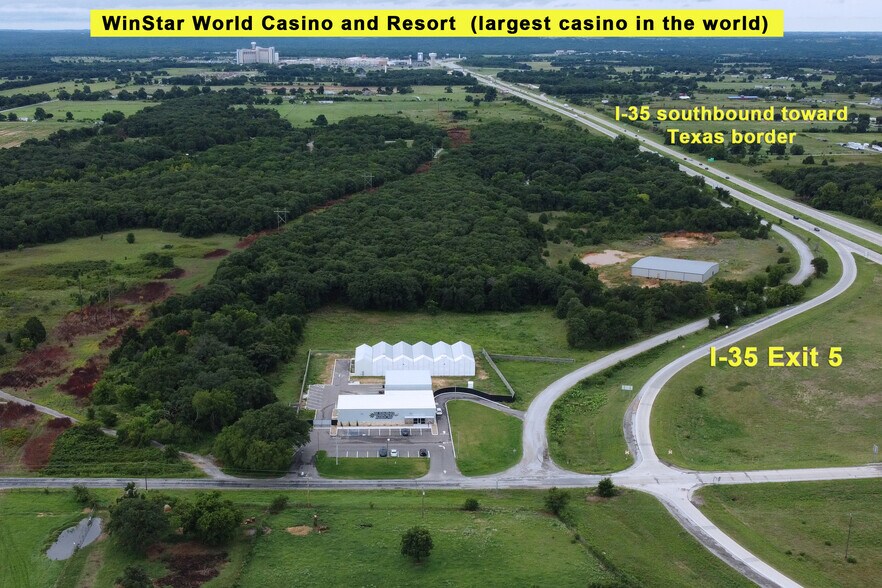 More Photos Of 11315 Hide-A-Way Ln, Thackerville Warehouse For Sale