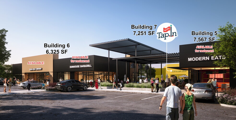 More Photos Of The Corner on Main, Buda Restaurant For Lease