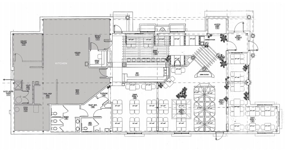 Primary Photo Of 6010 Landmark Center Blvd, Greensboro Restaurant For Sale