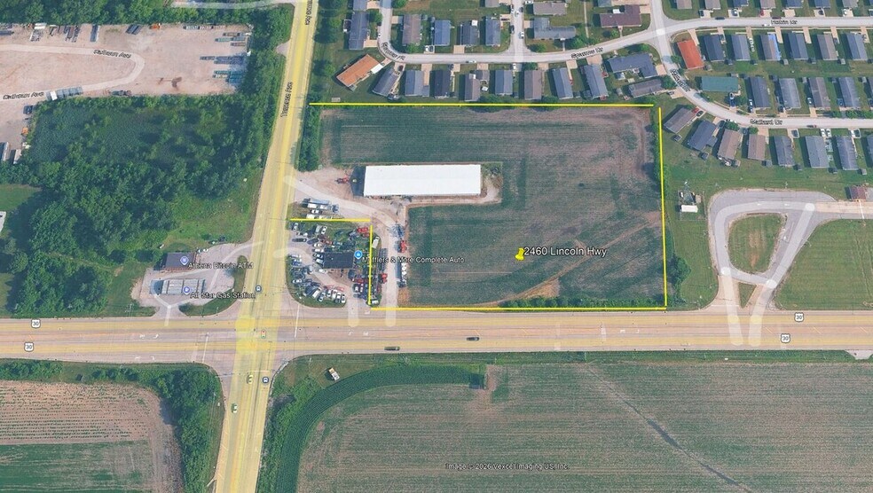 Primary Photo Of 2450 E Lincoln Hwy, Chicago Heights Land For Sale