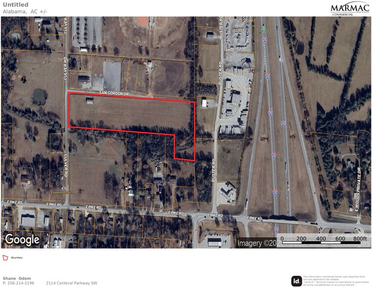 More Photos Of 1230 Culver Road, Falkville Land For Sale