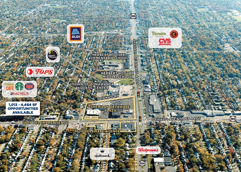 More Photos Of 3669-3679 Delaware Ave, Tonawanda General Retail For Lease