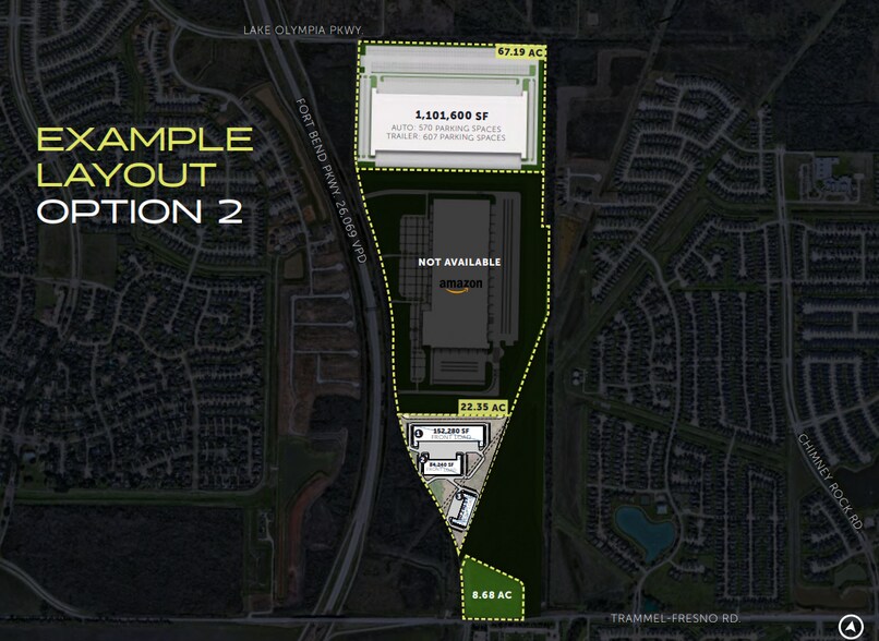 More Photos Of Fort Bend Pky, Fresno Unknown For Lease