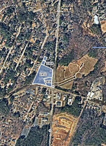 More Photos Of 2414 NC-55, Durham Land For Sale