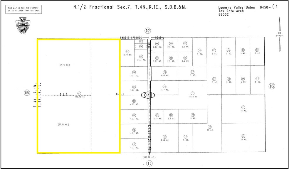 More Photos Of Rabbit Springs Road, Lucerne Valley Land For Sale
