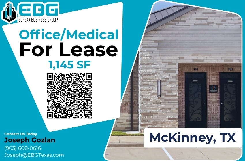 Primary Photo Of 1400 N Coit Rd, McKinney Medical For Lease