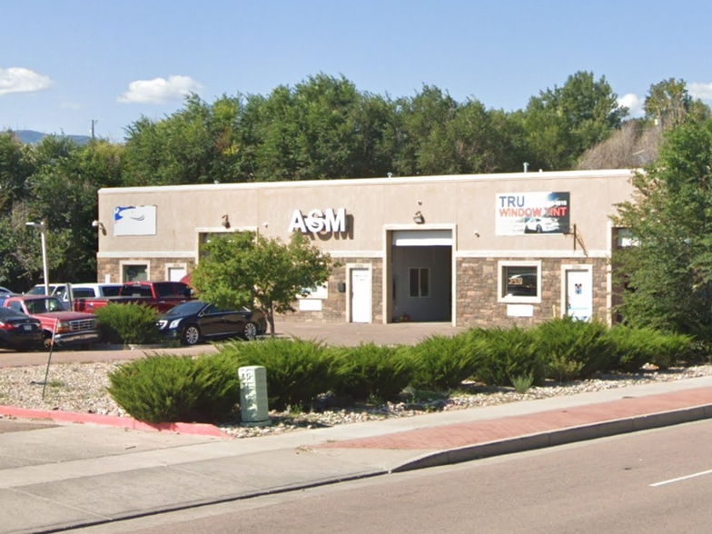 Primary Photo Of 3721-3729 E Pikes Peak Ave, Colorado Springs Flex For Sale