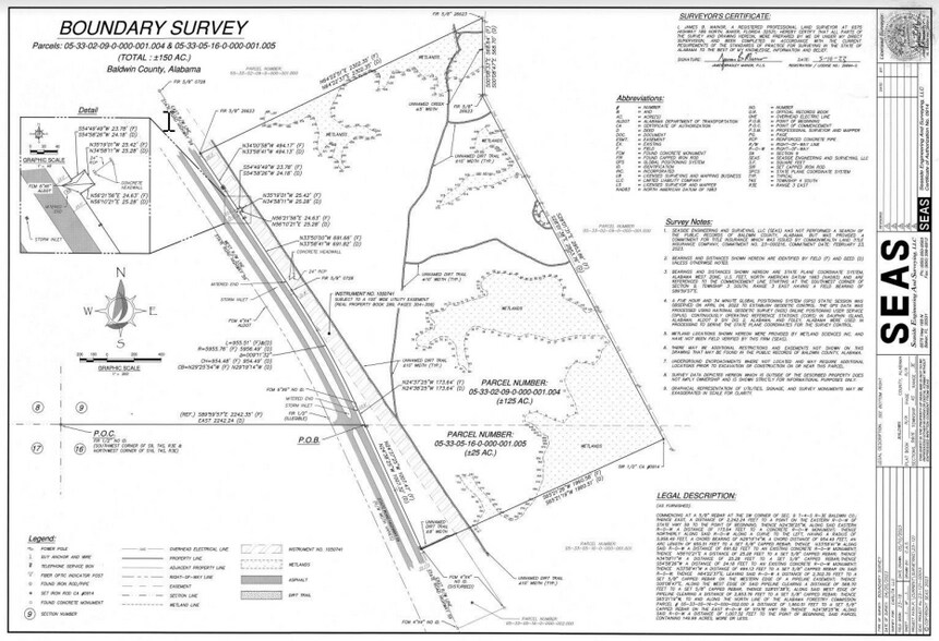More Photos Of 0 U.S. HWY 59, Loxley Land For Sale