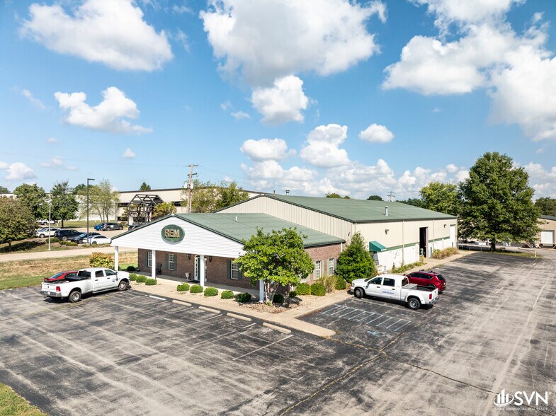 More Photos Of 129 Fieldview Dr, Versailles Warehouse For Sale