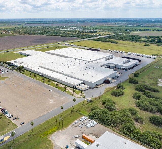 Primary Photo Of 5810 E Harrison Ave, Harlingen Warehouse For Sale