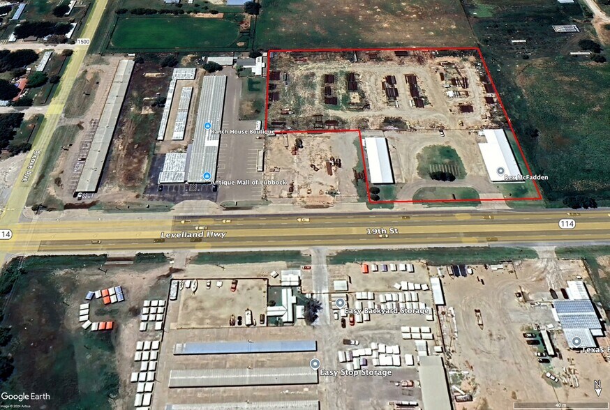 More Photos Of 7931 19th St, Lubbock Warehouse For Sale