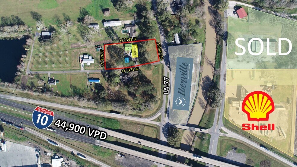 17490 Highway 77, Grosse Tete, LA 70740 Convenience Store For Sale