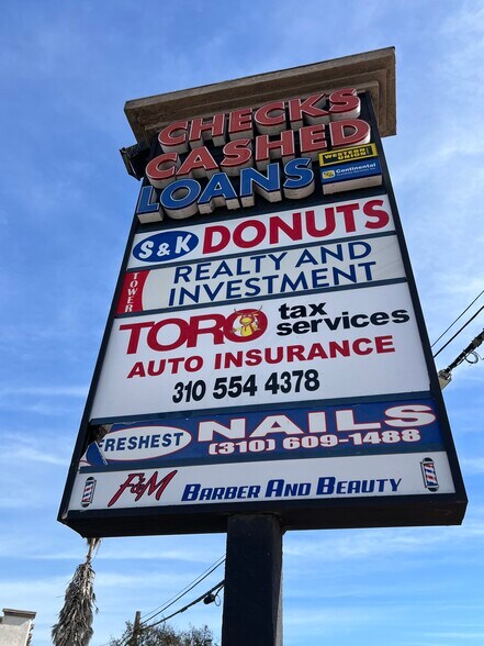 More Photos Of 739 W Rosecrans Ave, Compton General Retail For Lease