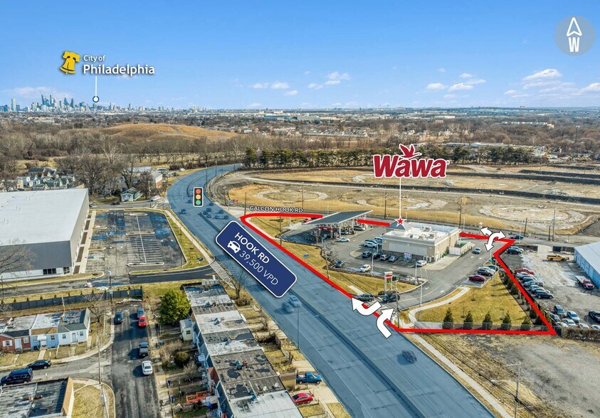 More Photos Of 1100 Calcon Hook Rd, Sharon Hill Service Station For Sale