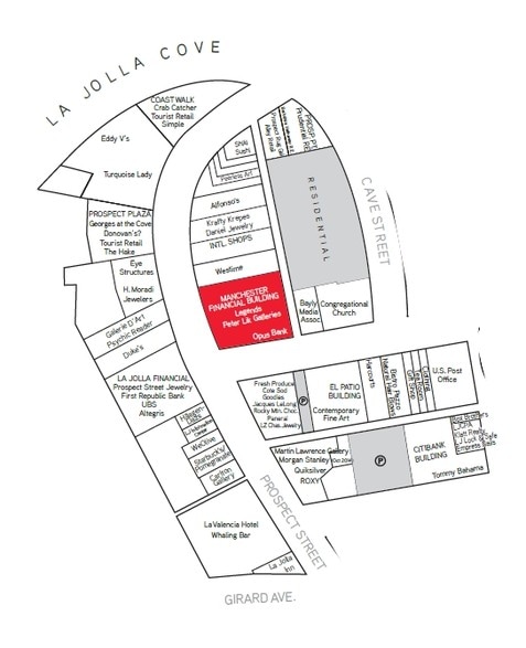 More Photos Of 7979 Ivanhoe Ave, La Jolla Office For Lease