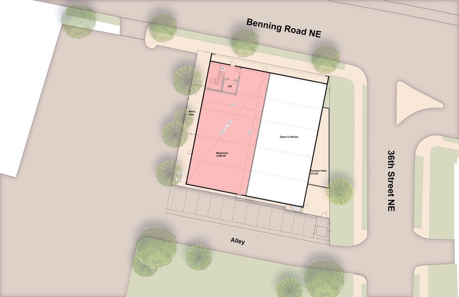 More Photos Of 3451 Benning Rd NE, Washington Office For Lease