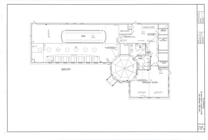 More Photos Of 28747 N Lake Dr, Waterford Restaurant For Lease