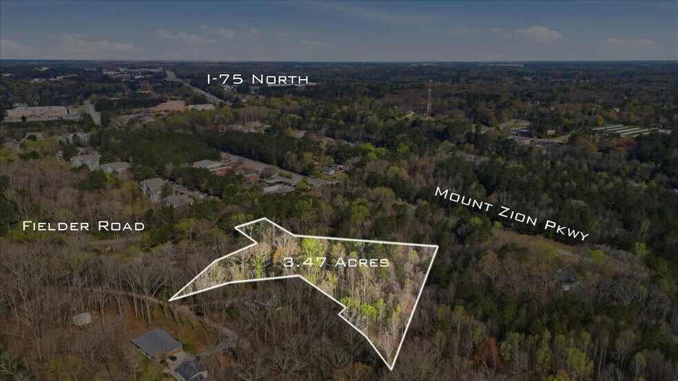 More Photos Of Fielder Rd @ Mount Zion Rd, Jonesboro Land For Sale